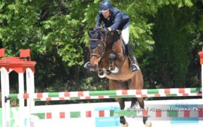 Luca Moneta è terzo nella 155 LR del 5* di Villach-Treffen !