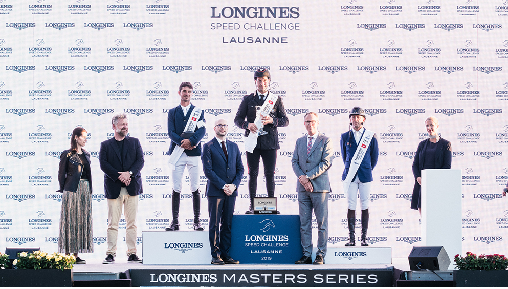 Nuovo trionfo per Gaudiano con Carlotta a Losanna: sua la Longines Speed Challenge