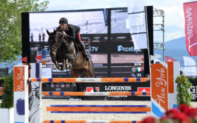 Nuovo trionfo per Gaudiano con Carlotta nella Longines Speed Challenge