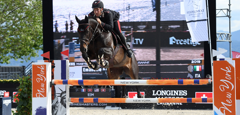 Nuovo trionfo per Gaudiano con Carlotta nella Longines Speed Challenge