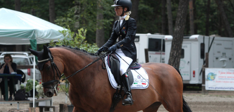 Paralimpica allo CPEDI di Casorate: