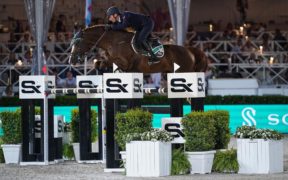 Splendida vittoria di Lorenzo de Luca con Halifax al Knokke Hippique