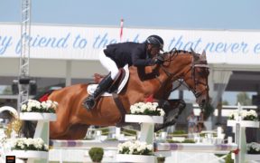 Antonio Alfonso vince al CSI3* Knokke Hippique