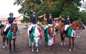 Argento all'Italia ai Mondiali Pony di Lamotte Beuvron (FR)