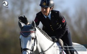 Aurora Bortolazzi brilla nel GP 160 dello CSIO2*