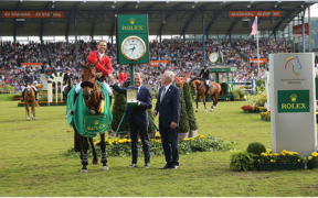 CHIO Aachen, a Kent Farrington il Rolex Grand Prix