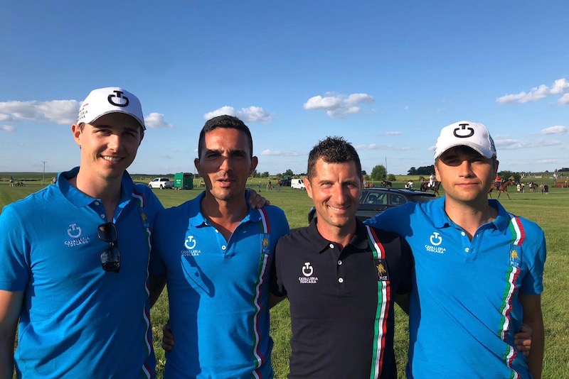 Completo: Coppa delle Nazioni, team Italy 2° post Strzegom 1