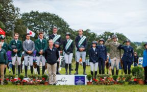 Completo: l'Italia al comando in Coppa delle Nazioni