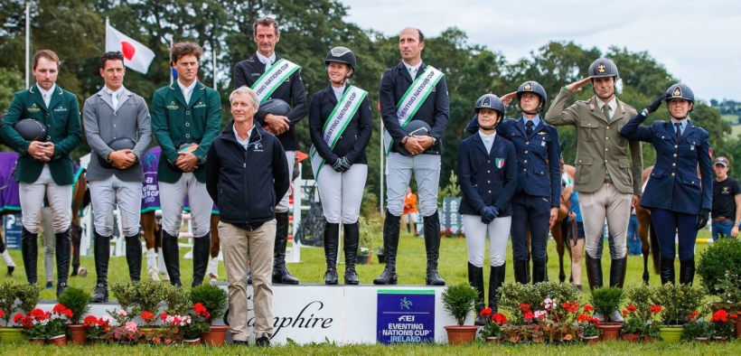 Completo: l'Italia al comando in Coppa delle Nazioni