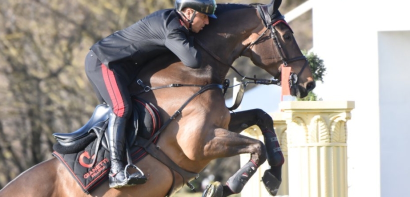 CSIO5* Hickstead, in Coppa l'Italia è terza!