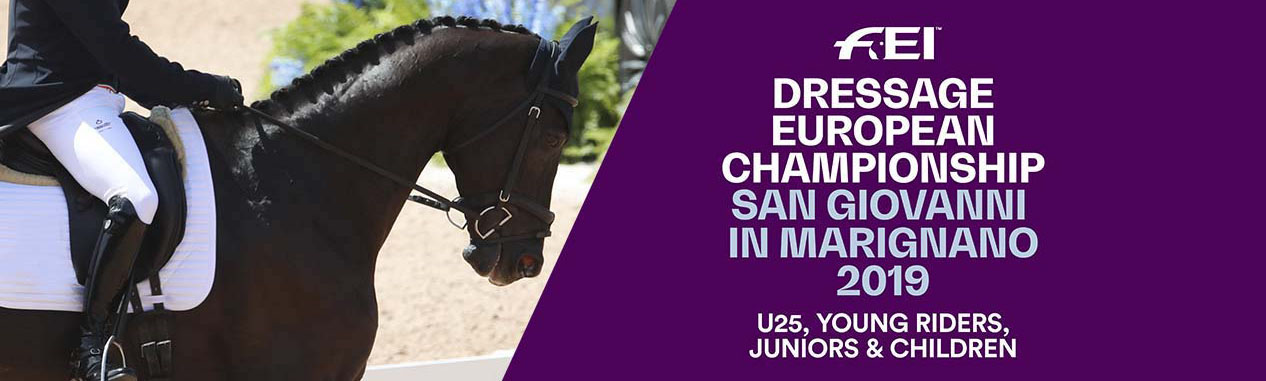 Dressage: 15 giorni al via per i Campionati Europei Giovanili
