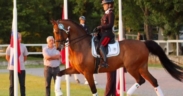 Dressage: Valentina Truppa ospite d'onore agli Europei U25/Yr/J/Ch 2019