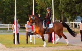 Dressage: Valentina Truppa ospite d'onore agli Europei U25/Yr/J/Ch 2019