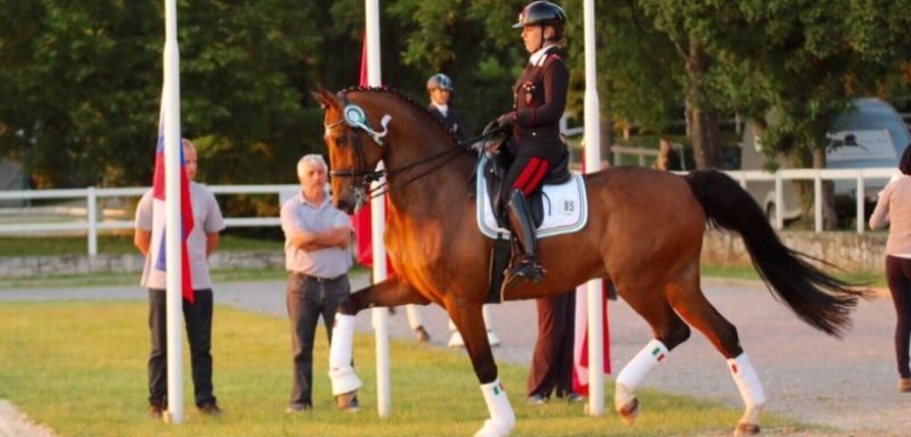 Dressage: Valentina Truppa ospite d'onore agli Europei U25/Yr/J/Ch 2019
