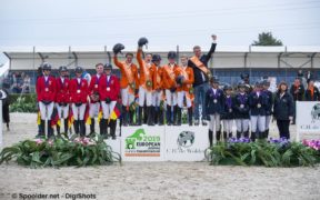 Europei Giovanili SO, Oro per il Team Children olandese. I nostri Ch e YR in corsa per l'individuale