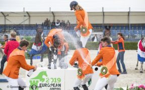 Europei Jumping, i risultati a squadre Junior e YR 6