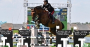 Filippo Bologni è 3° nel Grand Prix del CSI4* di Samorin