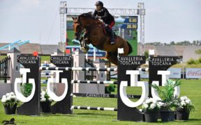 Filippo Bologni è 3° nel Grand Prix del CSI4* di Samorin