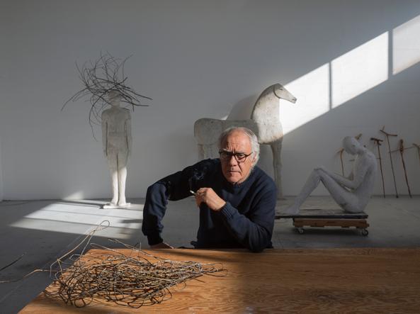 Il Cavallo di Sabbia di Mimmo Paladino torna a Paestum