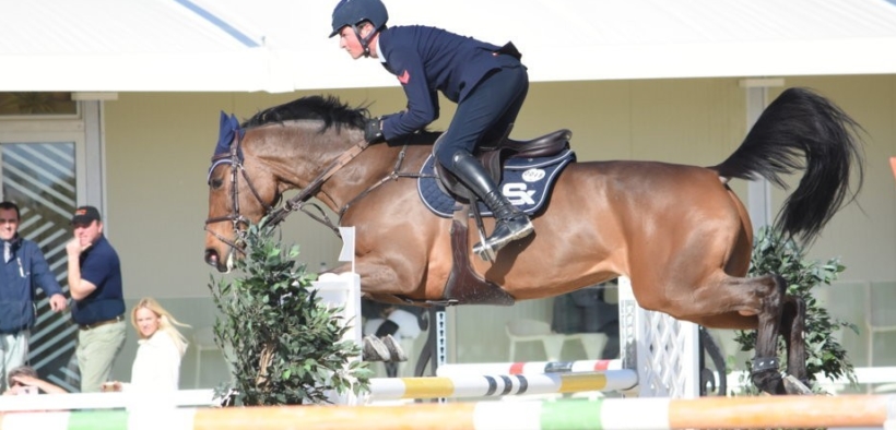 Knokke Hippique: Lorenzo De Luca sul podio del Grand Prix (CSI2*)