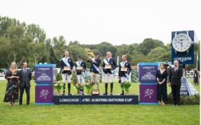 La Svezia ottiene la prima storica vittoria di Hickstead