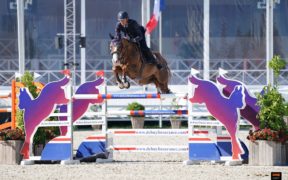 Lorenzo de Luca in Piazza d'Onore nel Premio "Massimo Dutti" - LGCT Paris