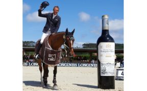 Luca Moneta vince il Trofeo Marqués de Riscal - CSI4* a Coruña (Spagna)