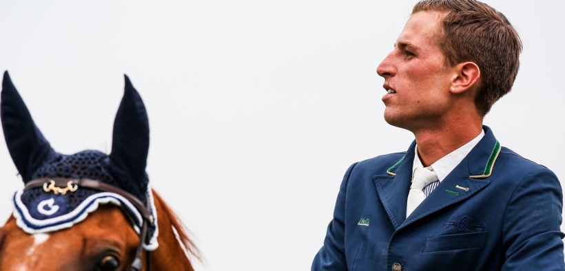 Matias Alvaro sul podio del Premio Volvo (h150) di Samorin