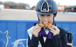 Ranking Mondiale Paradressage: Sara Morganti torna al comando