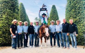 Reining: Bronzo per Lorenzo De Simone agli Europei