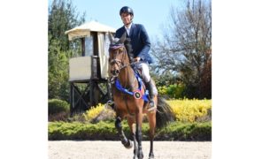 Roberto Turchetto in Piazza d'Onore allo CSIO di Hickstead