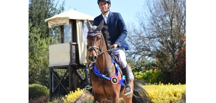 Roberto Turchetto in Piazza d'Onore allo CSIO di Hickstead