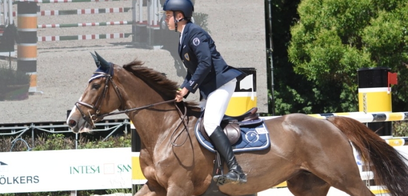 Salto ostacoli / Europei Giovanili (9-14 luglio): ecco i nostri giovani