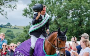 Sir Mark Todd e lo stop dal Completo