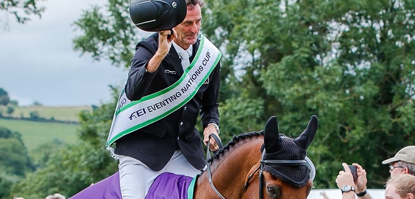 Sir Mark Todd e lo stop dal Completo