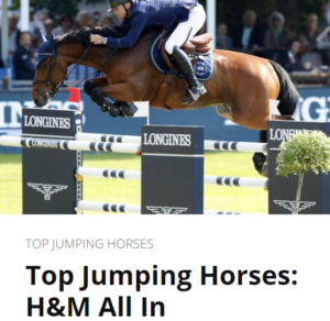 Straordinario Emilio Bicocchi nel Longines Grand Prix dello CSIO Falsterbo