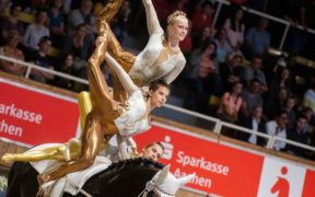 Volteggio - Aachen 2019, domina la Germania 1