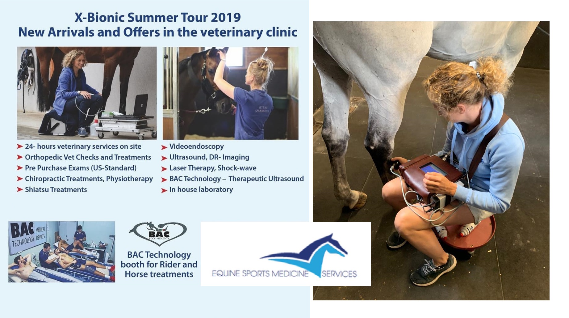 X Bionic Summer Tour 2019, BAC Technology presente!