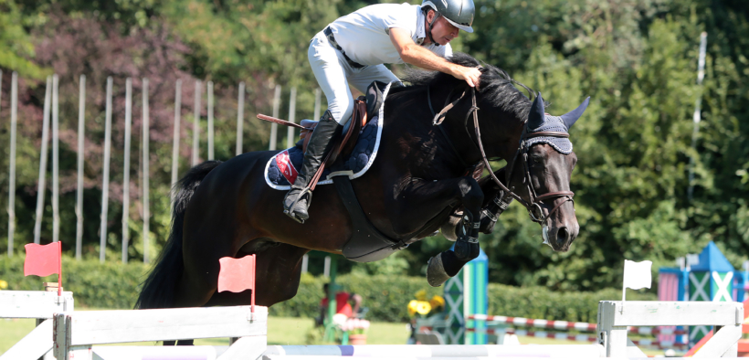 A Filippo Moyerson il GP della 3^ Tappa Talent Show Jumping (Cervia)