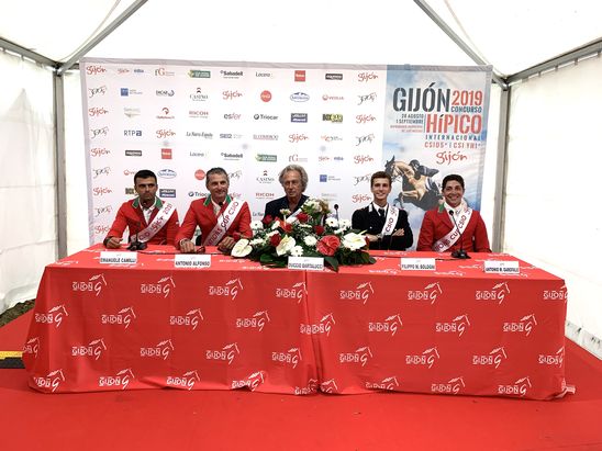 Coppa delle Nazioni CSIO5* Gijon, storica vittoria dell'Italia! 1