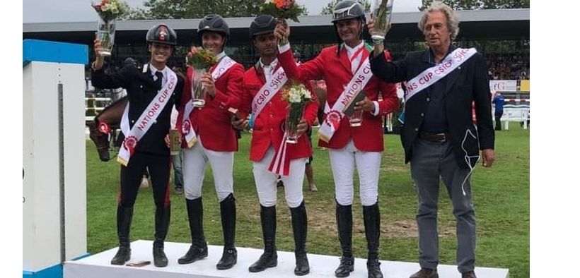 Coppa delle Nazioni CSIO5* Gijon, vittoria dell'Italia!