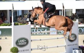 CSI3* Valence, Gaudiano e Bicocchi sul podio della gara alta