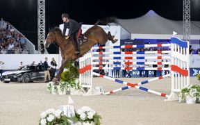 CSI3* Valence: Gaudiano in vetta della 6 Barriere (1,96 mt)