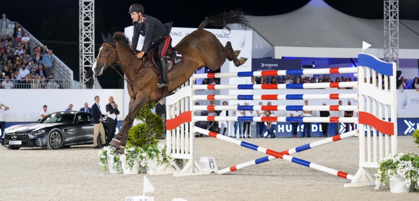 CSI3* Valence: Gaudiano in vetta della 6 Barriere (1,96 mt)