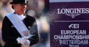 Dressage Rotterdam, Isabell Werth chiude con 3 Oro e punteggi stellari