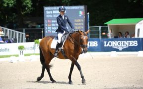 Europei Paradressage, argento per Sara Morganti