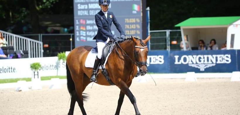 Europei Paradressage, argento per Sara Morganti