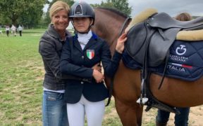 Europei Pony, Camilla Luciani è terza dopo cross country 1