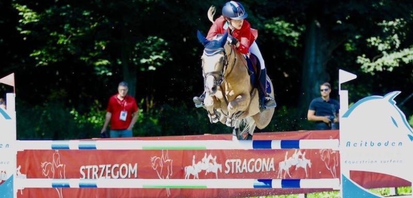 Europei Pony - salto ostacoli e dressage: super inizio per Orlandi, Ferrari e Bartz