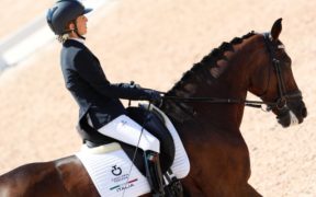 Europei Rotterdam, paradressage: Forza Sara, forza Italia!